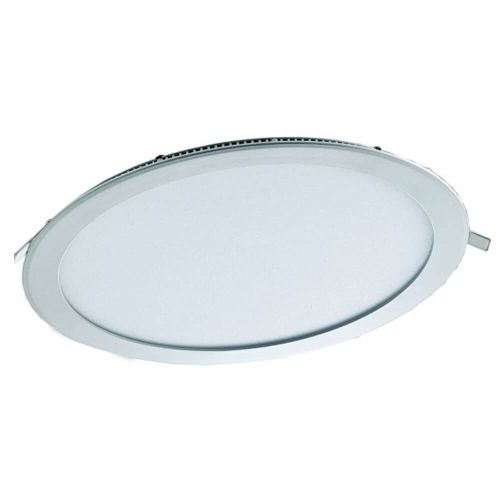 6W Orbit Recessed Circular LED Downlight - 4000K  by Meteor Electrical