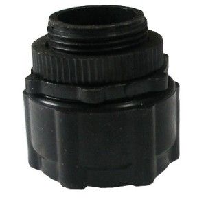 25mm Black Adaptor Glands (DPA3 BL)