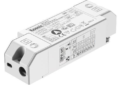 Kosnic Casambi Dimmable driver 26W Bluetooth & Push Button