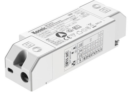 Kosnic Dimmable Driver Casambi dimmable driver 42W Bluetooth