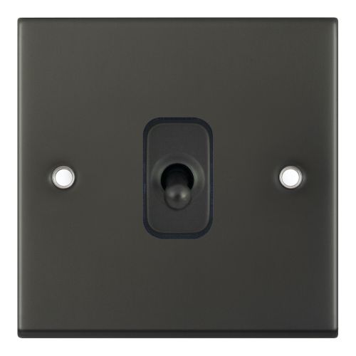 Selectric 10 Amp 1 Gang Intermediate Toggle Switch Dark Bronze