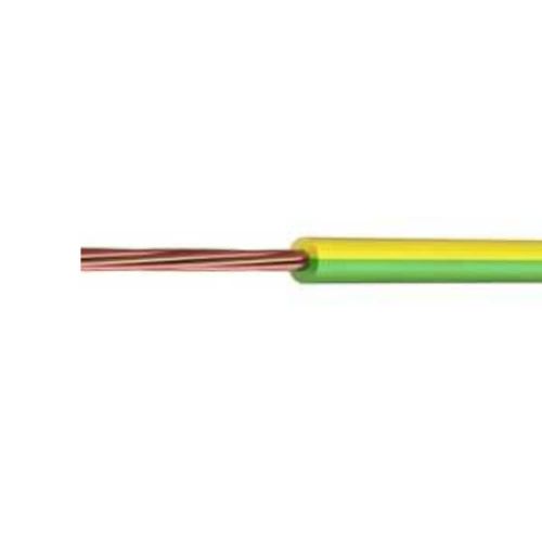 4.0MM Stranded LSF Cable, Earth, 100M by Meteor Electrical 