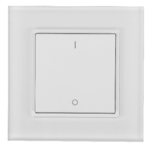 Kosnic Single Channel Wall Mount Push Switch Battery Powered