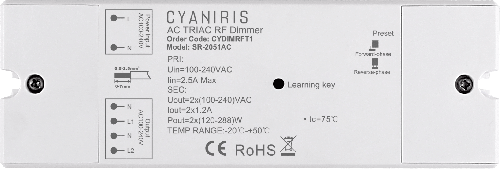 Kosnic RF Controlled Triac Dimmer