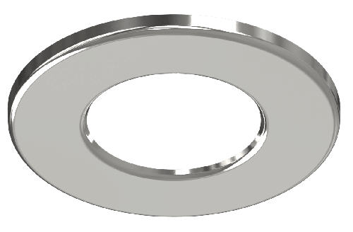 Kosnic Erta Tilt Interchangeable Bezel Polished Chrome