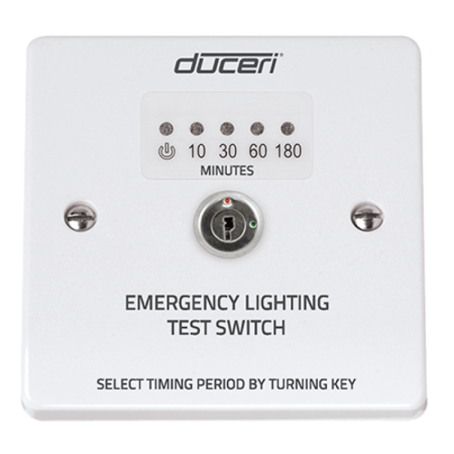 ESP Emergency Light Test Switch 