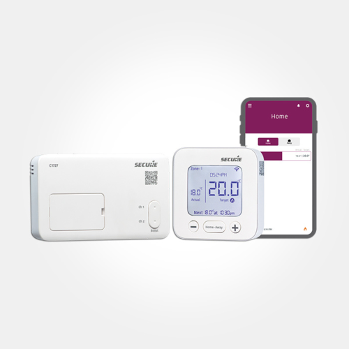 Eterna 2 Channel Receiver w/ Programmable Thermostat Display 