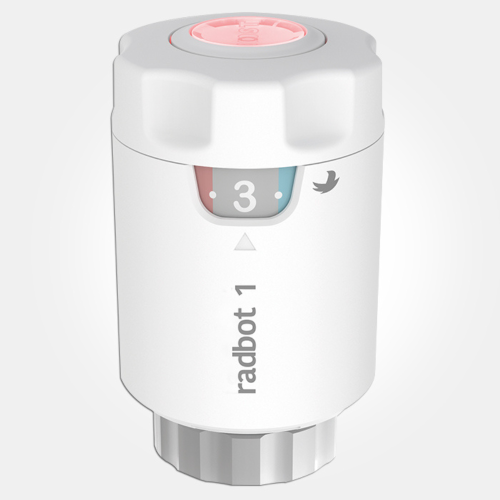 Eterna Intelligent Thermostatic Radiator Valve 