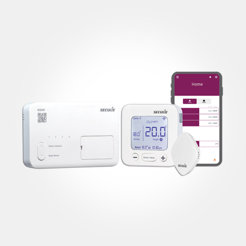 Eterna Receiver w/ Programmable Thermostat Display
