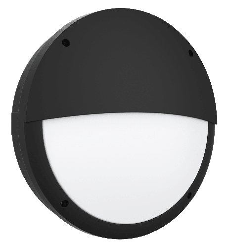 Kosnic Etna-I diecast aluminium circular bulkhead 9-18W eyelid SCT