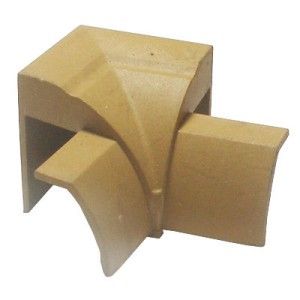 D Line 22x22 1/2 Sphere, Wood Flatbend