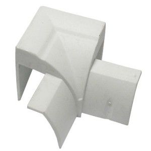 D Line Sphere, White Flatbends