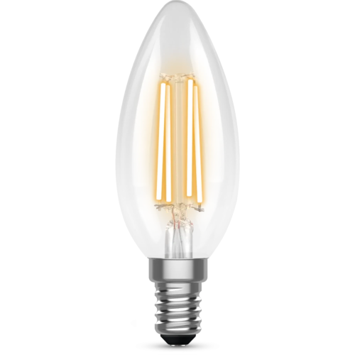 Kosnic Filament Candle 4.2W SES (E14) 2700K Clear