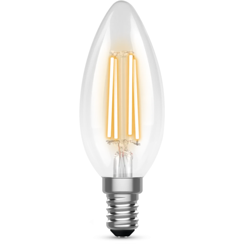 Kosnic Filament Candle 4.2W Dimmable SES (E14) 2700K Clear
