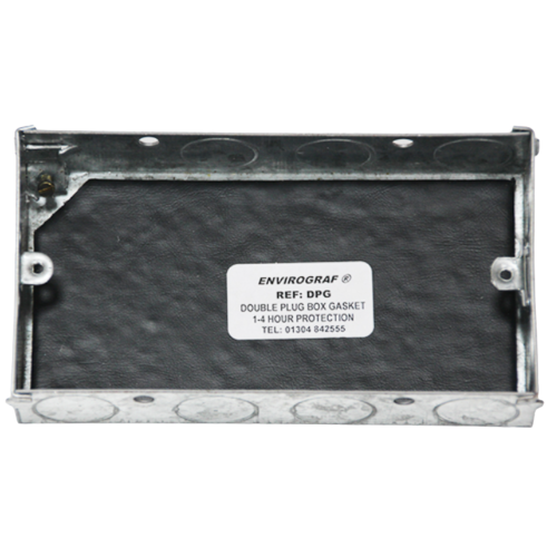 2 Gang Fire Pad Internal DPG 