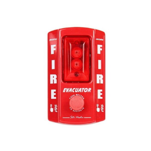 FMC Evacuator Site Master Push Button