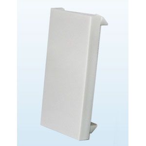 Half Blank Plate Module (25mmx50mm)