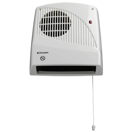 Downflow Fan Heater with Pullcord and Timer