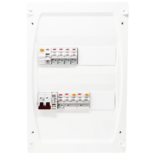 GARO Surface 2 Row 24 mod Main MCB Consumer Unit