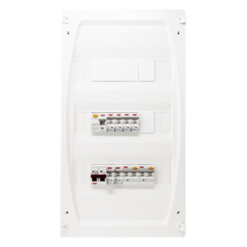 GARO Surface 3 Row 36 Mod Main Isolator Consumer Unit