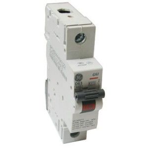 GE 63amp S/P Type D MCB