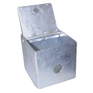 Galvanised Earth Inspection Box