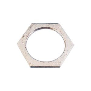 Galvanised Locknut 20mm (100)