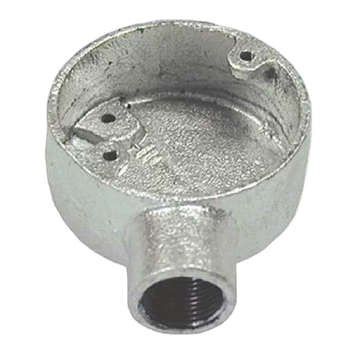 Galvanised 20mm Terminal Box