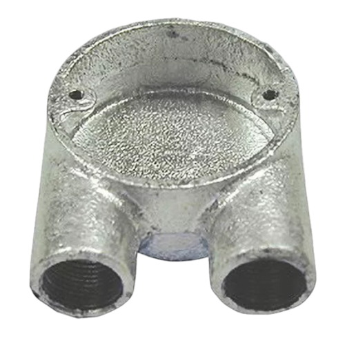 Galvanised 20mm U Box
