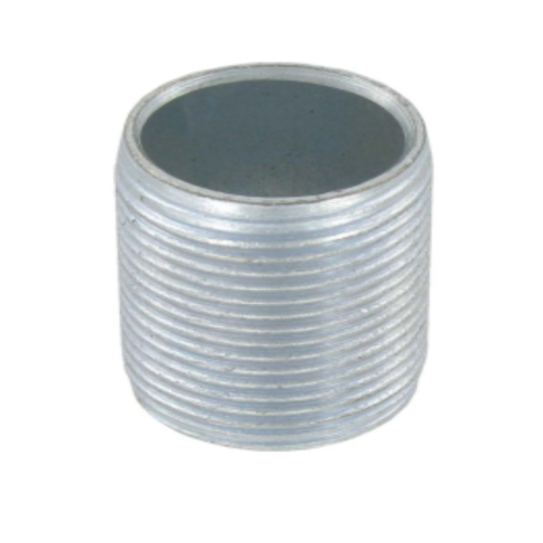 Galvanised Screwed Nipple 20mm