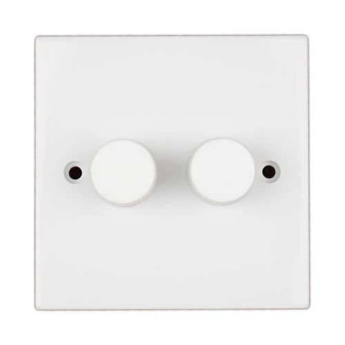 2 Gang LED Dimmer Switches by Meteor Electrical 