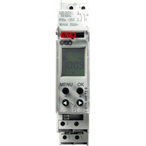 Garo 1 Module Digital Time Switch