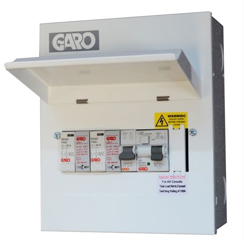 Garo 1 Row Shower & EV Non Priority Metal Board