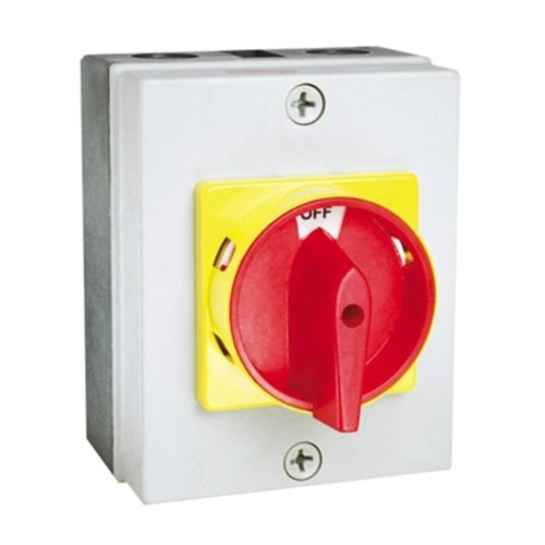 GARO 32A 4Pole Safety Switch IP65