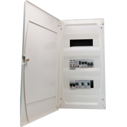 GARO 3 Row 36 Mod main MCB Consumer Unit 
