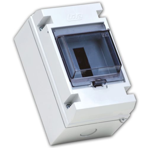 Garo 4 Way Weatherpoof Enclosure IP55 Transparent Door