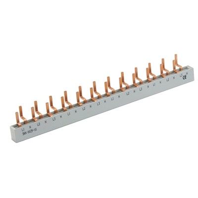 Garo Busbar For 1 Mod RCBO Single Phase