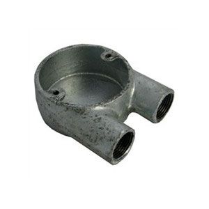 Metpro Galvanised U Box 25mm