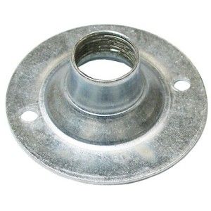 Galvanised Dome Cover 25mm