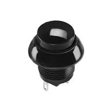 GE P9 Pushbutton Black