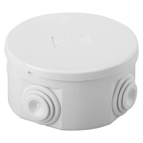 Gewiss 80 x 40mm Junction Box IP44 by Meteor Electrical