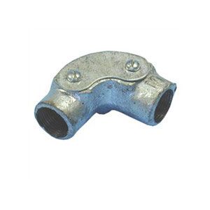 Galvanised Inspection Elbow 20mm