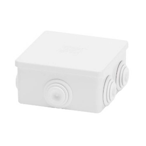 80X80X40mm Junction Box - IP44  by Meteor Electrical