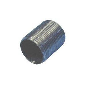 Galvanised Screwed Nipple 25mm