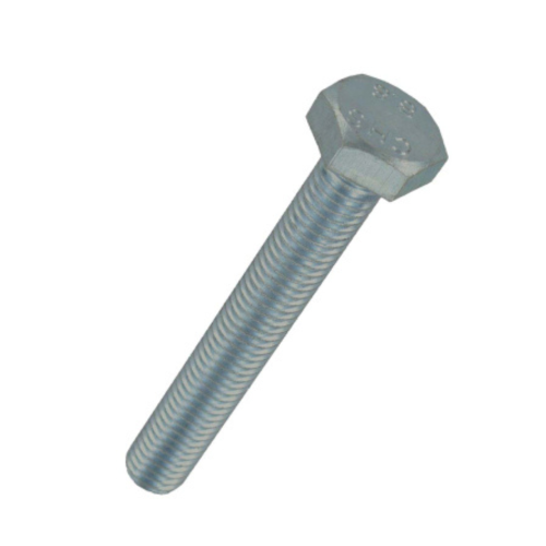 Deligo M10 X 25mm Hot Dipped Galv Hex Setscrews Gr8.8