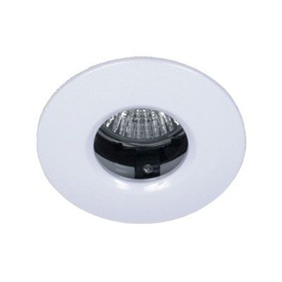 GU10 White Shower Downlight