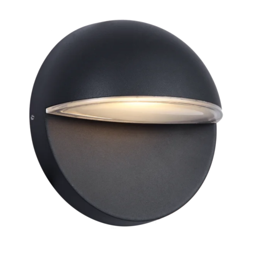 Kosnic Haldon LED Wall light 11W 4000K Black