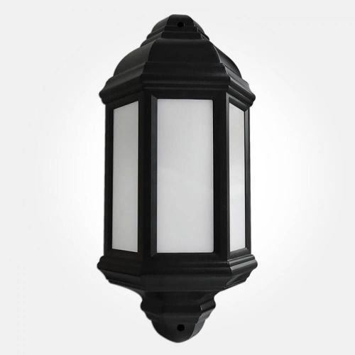 LED Half Lantern by  Meteor Electrical 