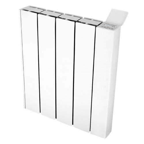 HEALLUX 1500W Smart Electric Radiator with Ceramic Core White