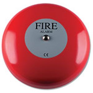 Fireline 6" Internal 24 Volt Bell